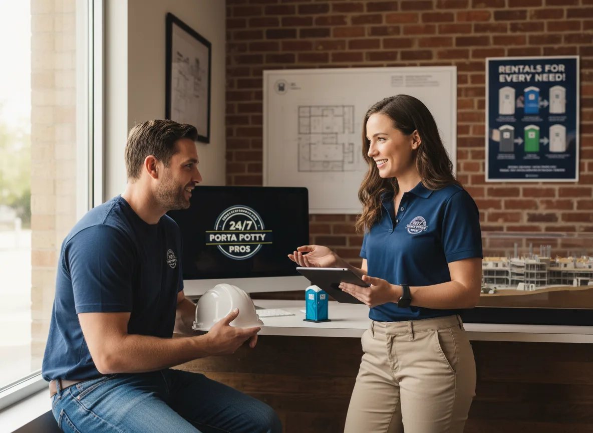 Construction Site Porta Potty Rental Spencer, ID FAQs